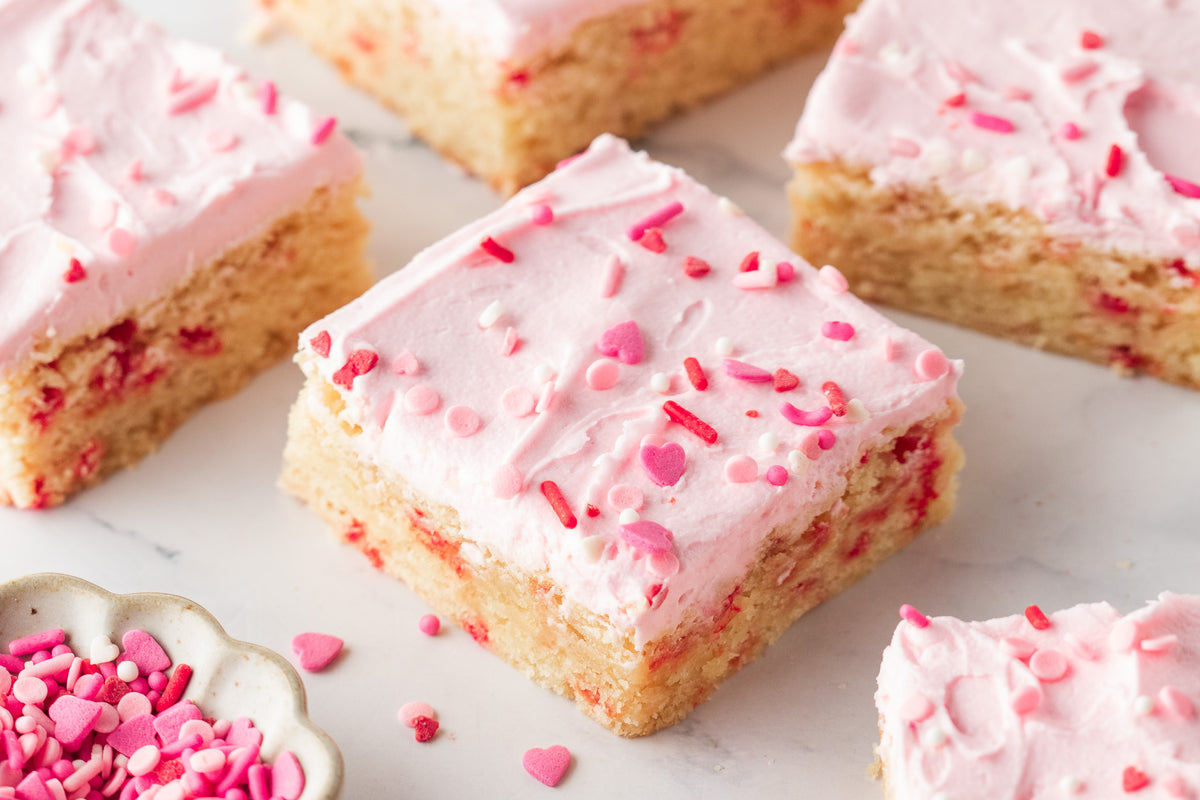 Valentines Sugar Cookie Bars- Exclusive