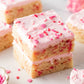 Valentines Sugar Cookie Bars- Exclusive