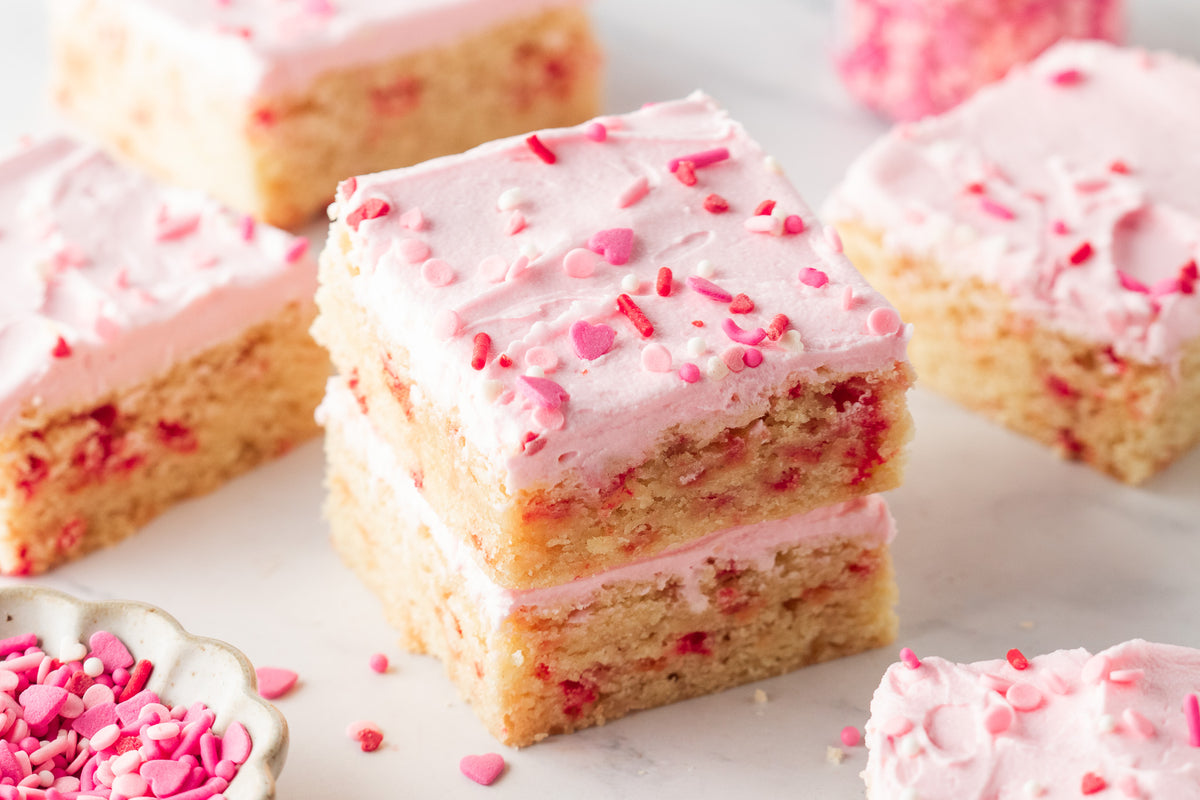 Valentines Sugar Cookie Bars- Exclusive