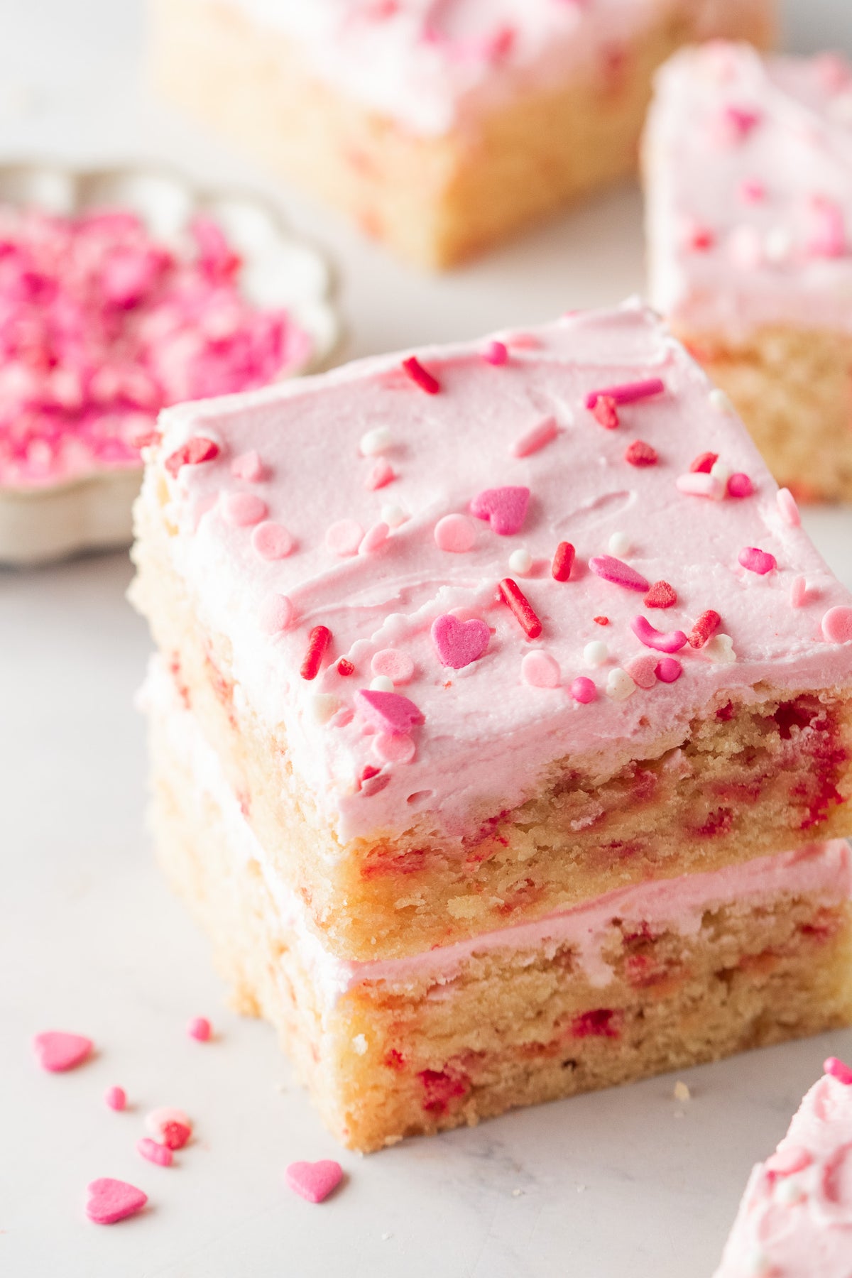 Valentines Sugar Cookie Bars- Exclusive