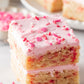 Valentines Sugar Cookie Bars- Exclusive