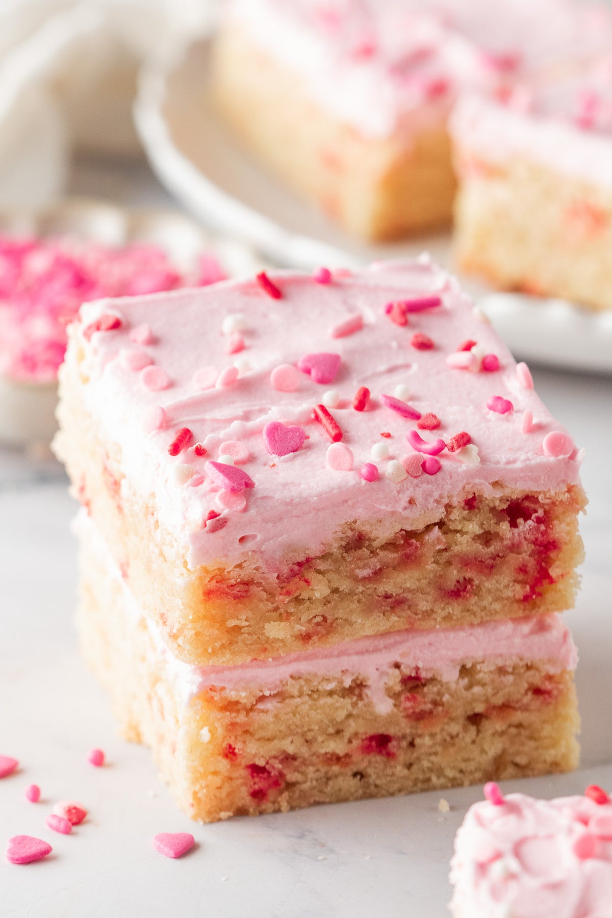 Valentines Sugar Cookie Bars- Exclusive