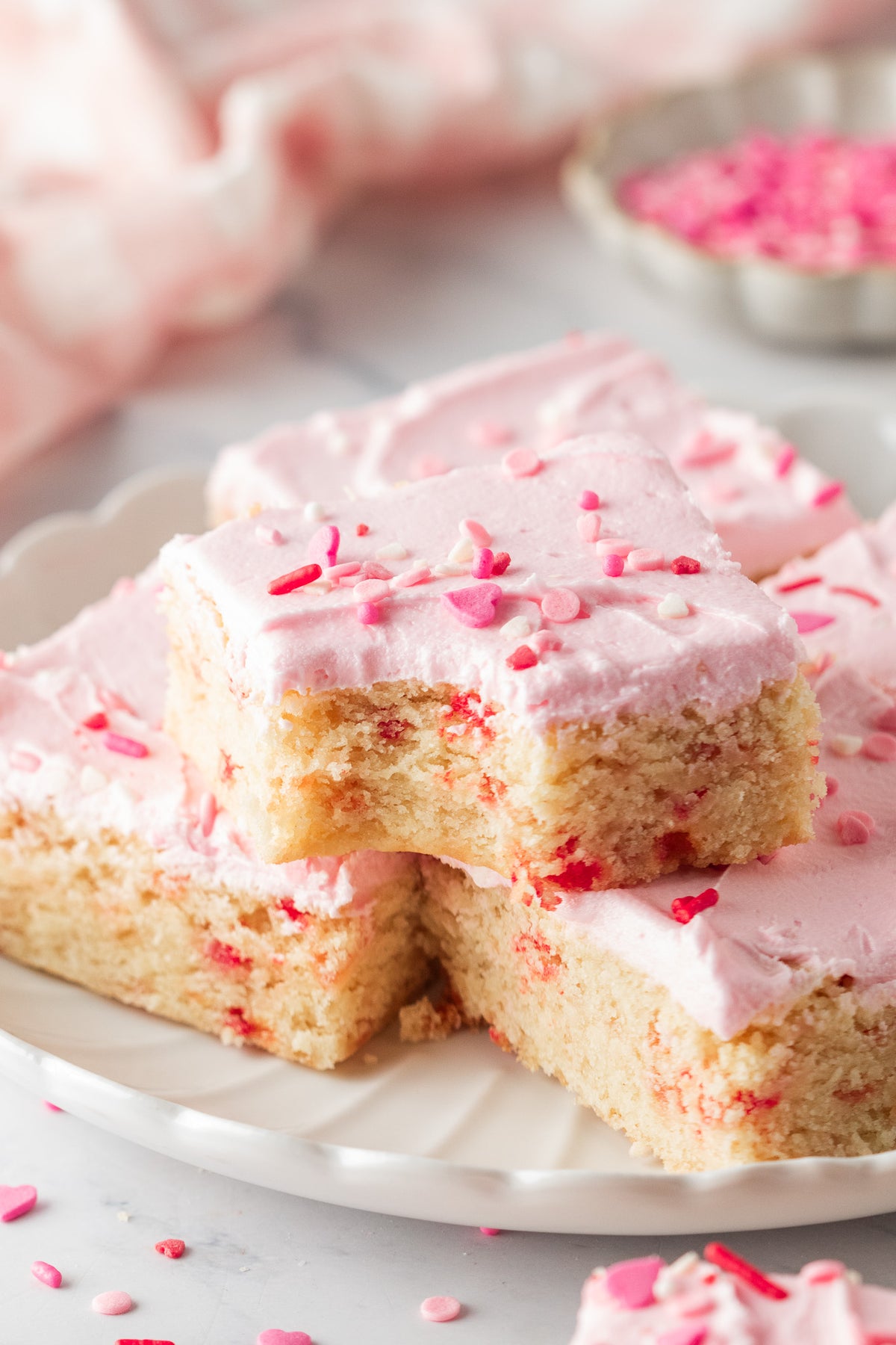 Valentines Sugar Cookie Bars- Exclusive