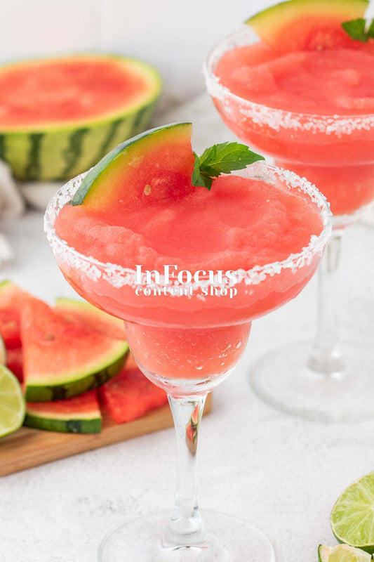 Watermelon Margaritas- Semi-Exclusive Set 2