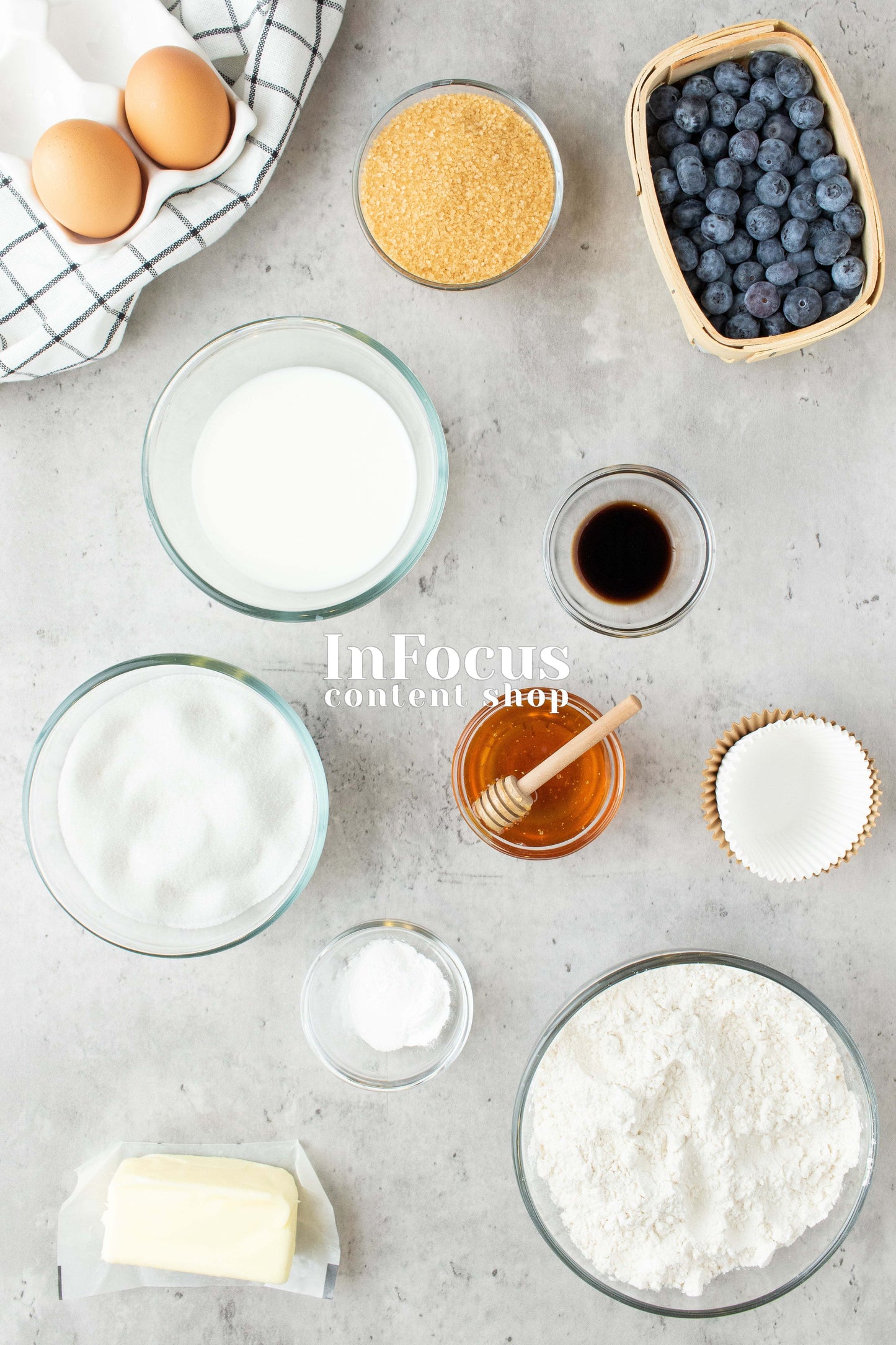Blueberry Muffins- Exclusive