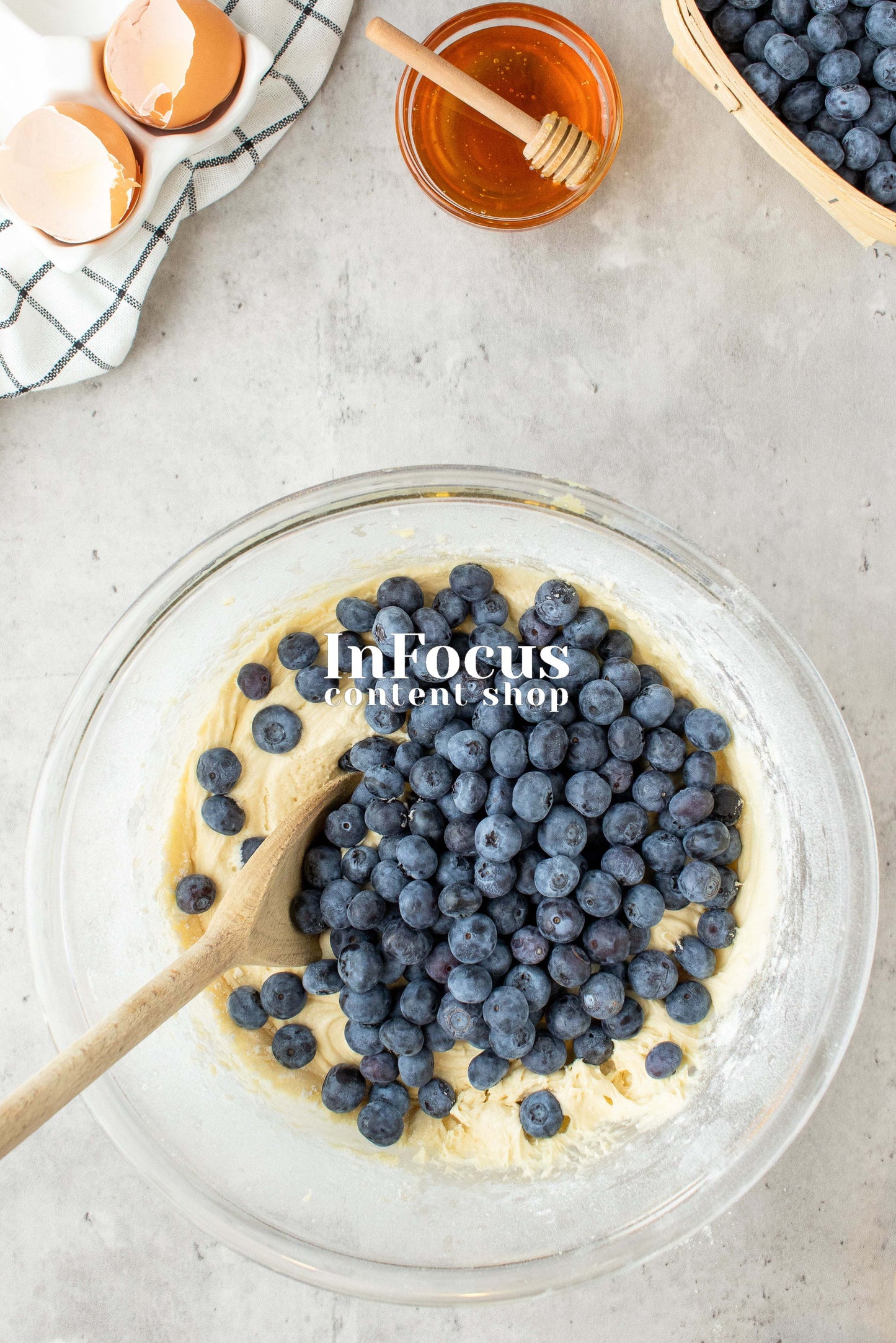 Blueberry Muffins- Exclusive