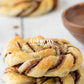 Hazelnut Nutella Knots- Exclusive