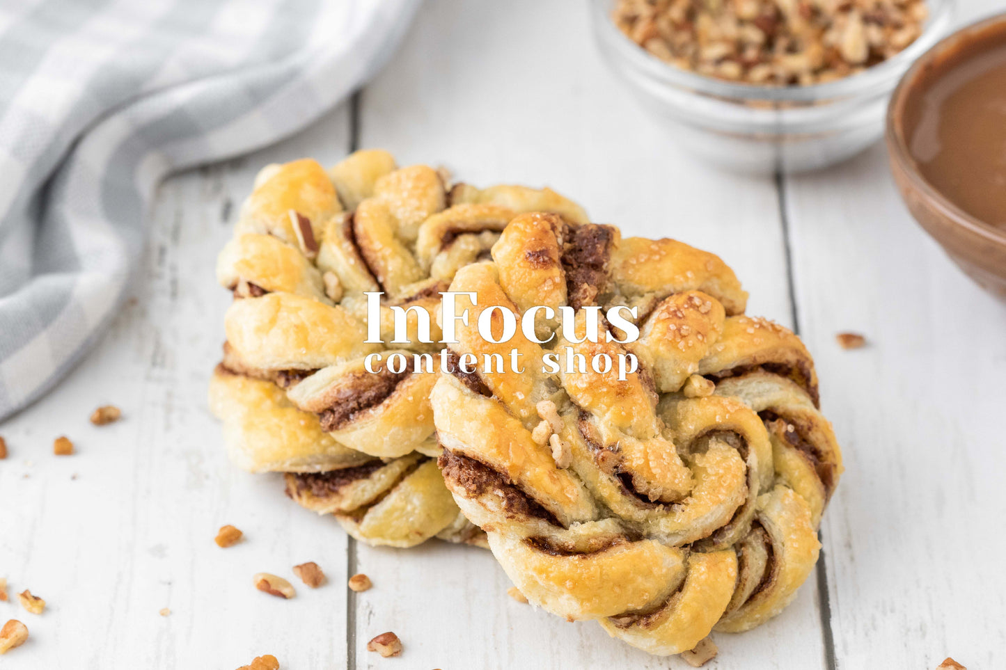 Hazelnut Nutella Knots- Exclusive