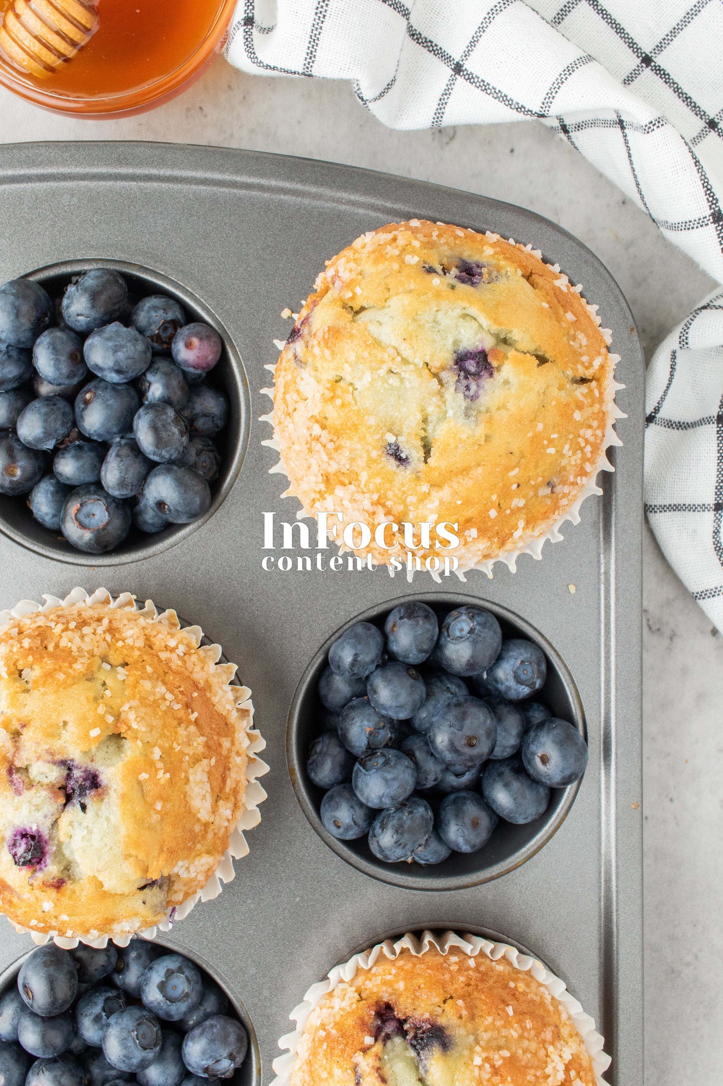 Blueberry Muffins- Exclusive
