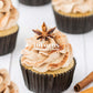 Chai Latte Cupcakes- Exclusive
