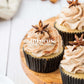 Chai Latte Cupcakes- Exclusive