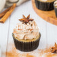 Chai Latte Cupcakes- Exclusive