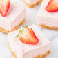 Strawberry Cheesecake Bars- Exclusive