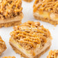 Caramel Apple Cheesecake Bars- Exclusive