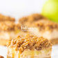 Caramel Apple Cheesecake Bars- Exclusive