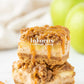 Caramel Apple Cheesecake Bars- Exclusive