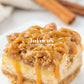 Caramel Apple Cheesecake Bars- Exclusive