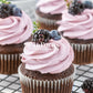 Blackberry Cupcakes- Semi-Exclusive Set 1