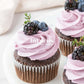 Blackberry Cupcakes- Semi-Exclusive Set 1