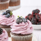 Blackberry Cupcakes- Semi-Exclusive Set 2