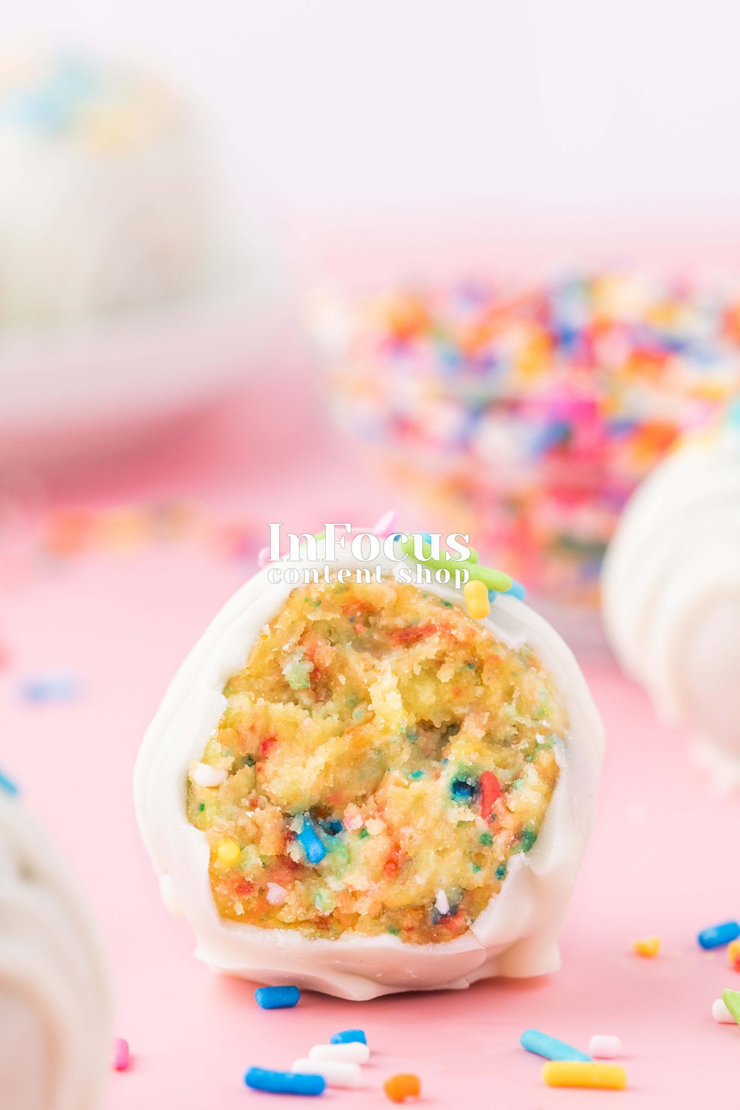 Birthday Cake Truffles- Exclusive
