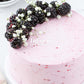 Blackberry Vanilla Layer Cake- Exclusive