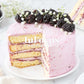 Blackberry Vanilla Layer Cake- Exclusive