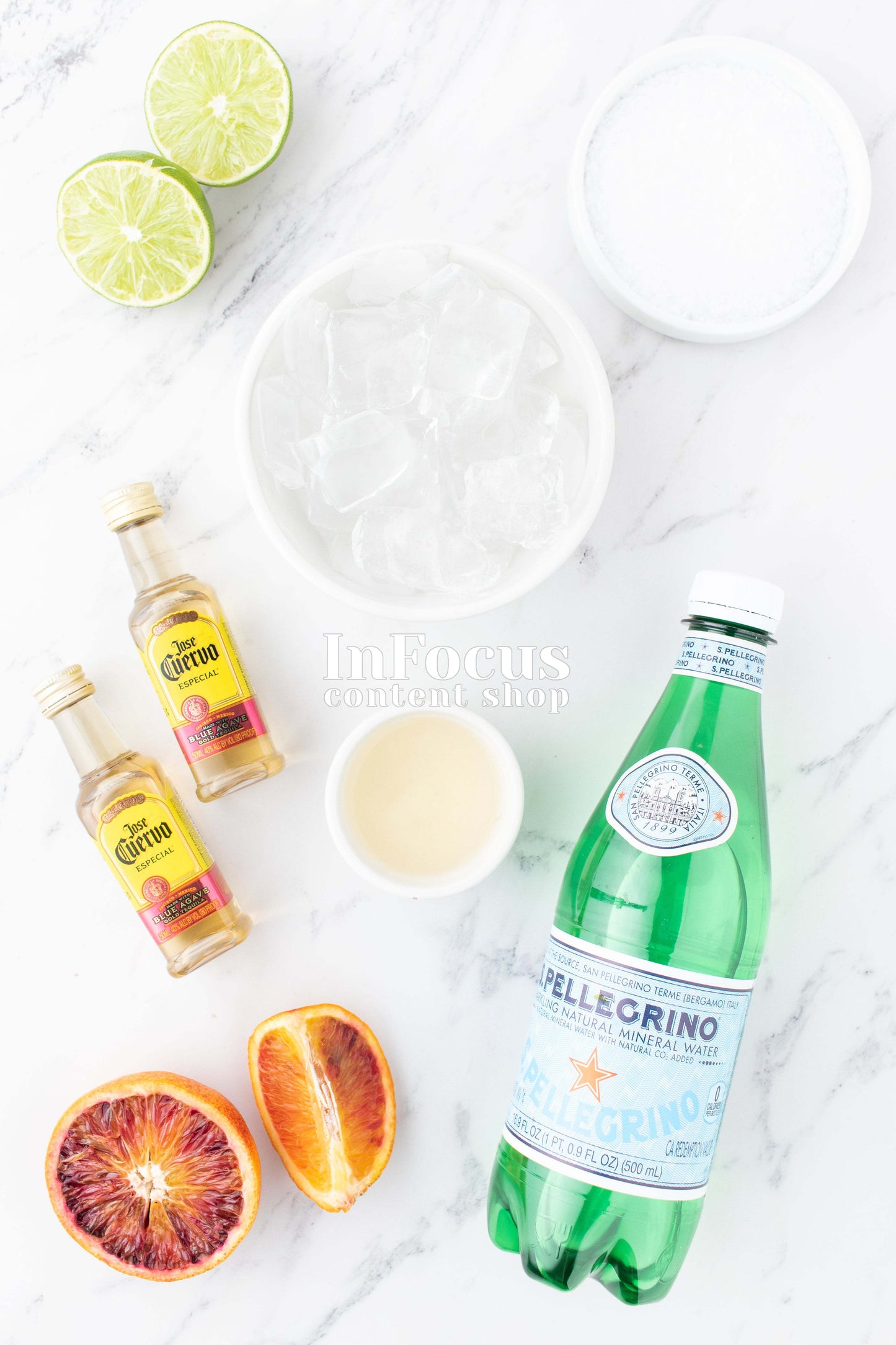 Sparkling Blood Orange Margarita- Exclusive