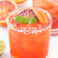 Sparkling Blood Orange Margarita- Exclusive