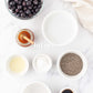 Blueberry Chia Seed Pudding (vegan)- Exclusive