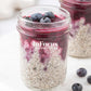 Blueberry Chia Seed Pudding (vegan)- Exclusive