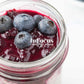 Blueberry Chia Seed Pudding (vegan)- Exclusive