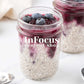 Blueberry Chia Seed Pudding (vegan)- Exclusive