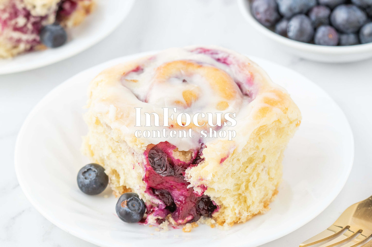 Blueberry Sweet Rolls- Exclusive