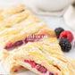 Summer Berry Braided Danish- Exclusive
