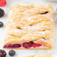 Summer Berry Braided Danish- Exclusive