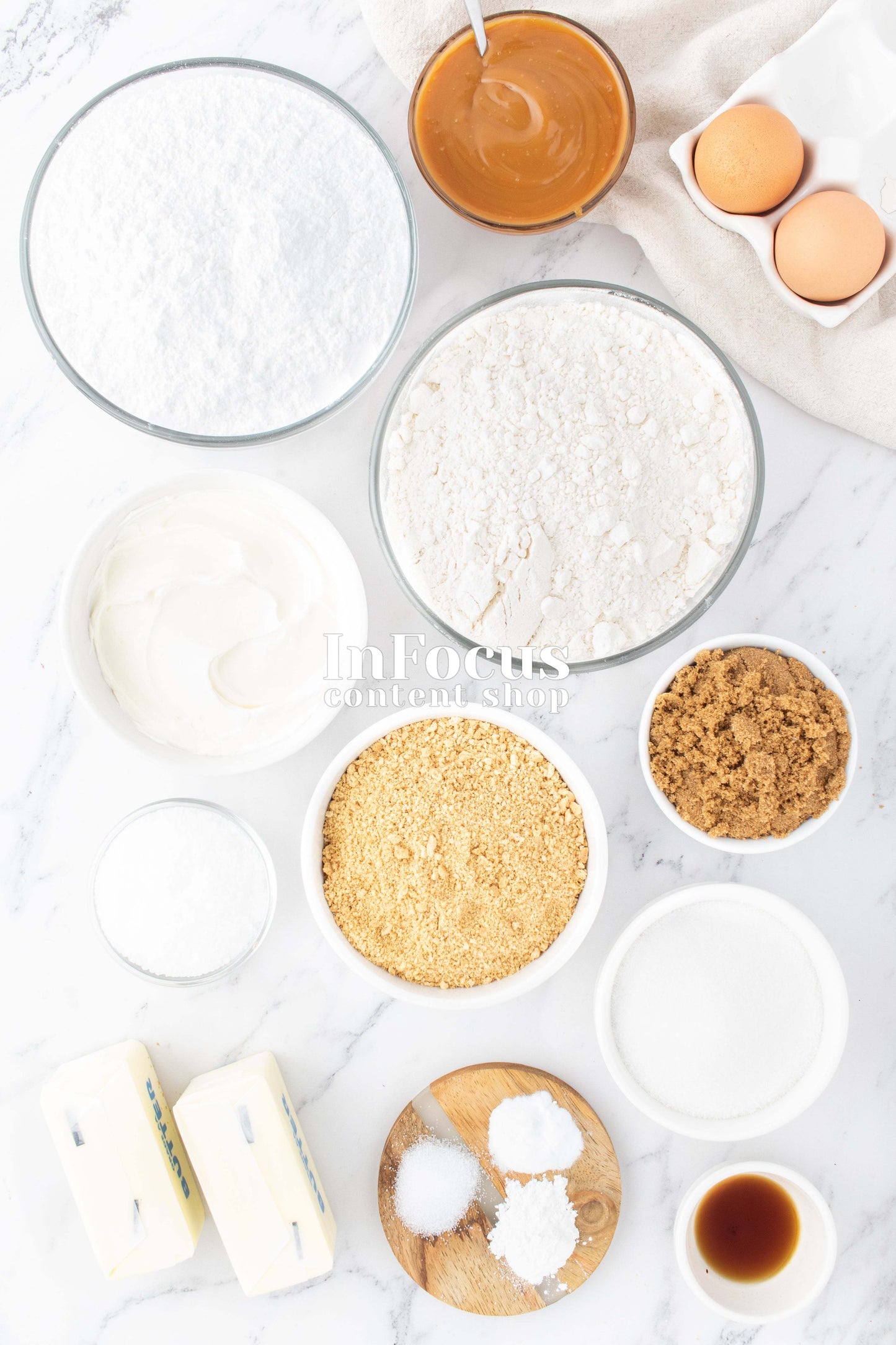 Salted Caramel Cheesecake Cookies- Semi-Exclusive Set 1