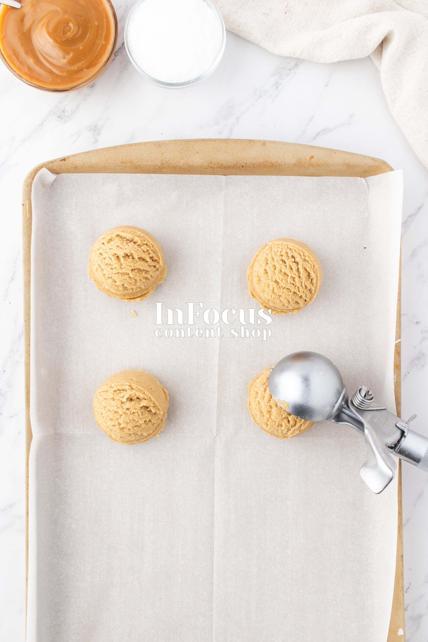 Salted Caramel Cheesecake Cookies- Semi-Exclusive Set 1