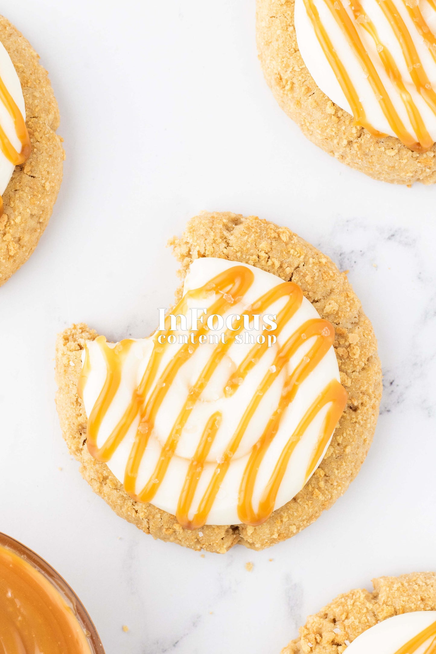 Salted Caramel Cheesecake Cookies- Semi-Exclusive Set 1