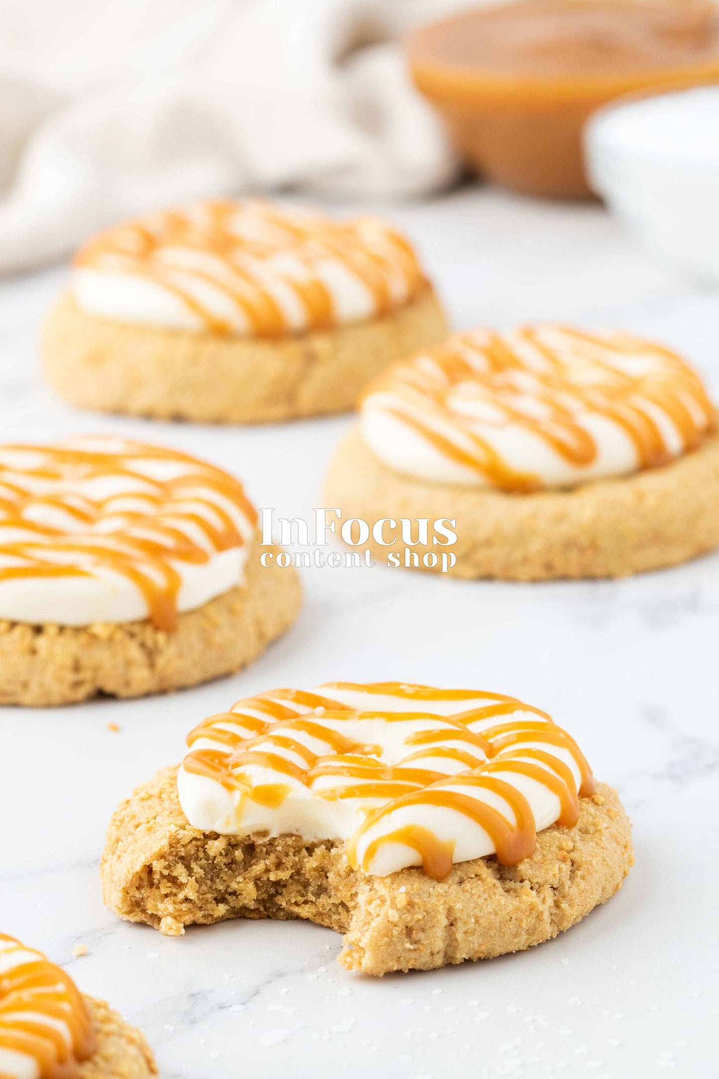 Salted Caramel Cheesecake Cookies- Semi-Exclusive Set 1