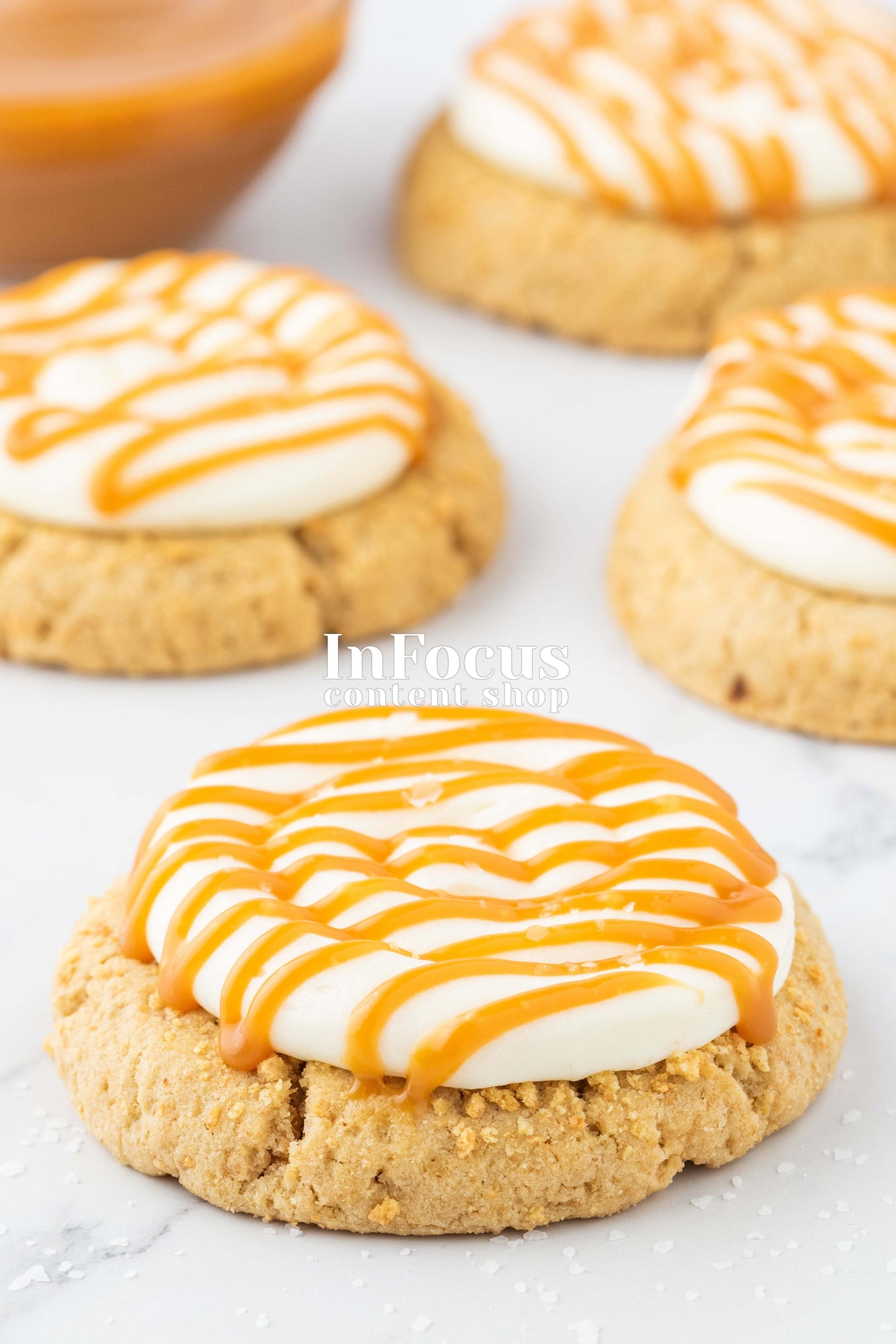 Salted Caramel Cheesecake Cookies- Semi-Exclusive Set 1