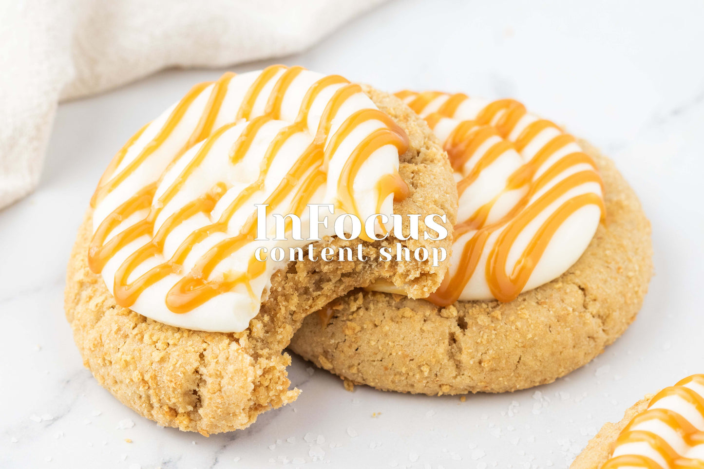 Salted Caramel Cheesecake Cookies- Semi-Exclusive Set 1