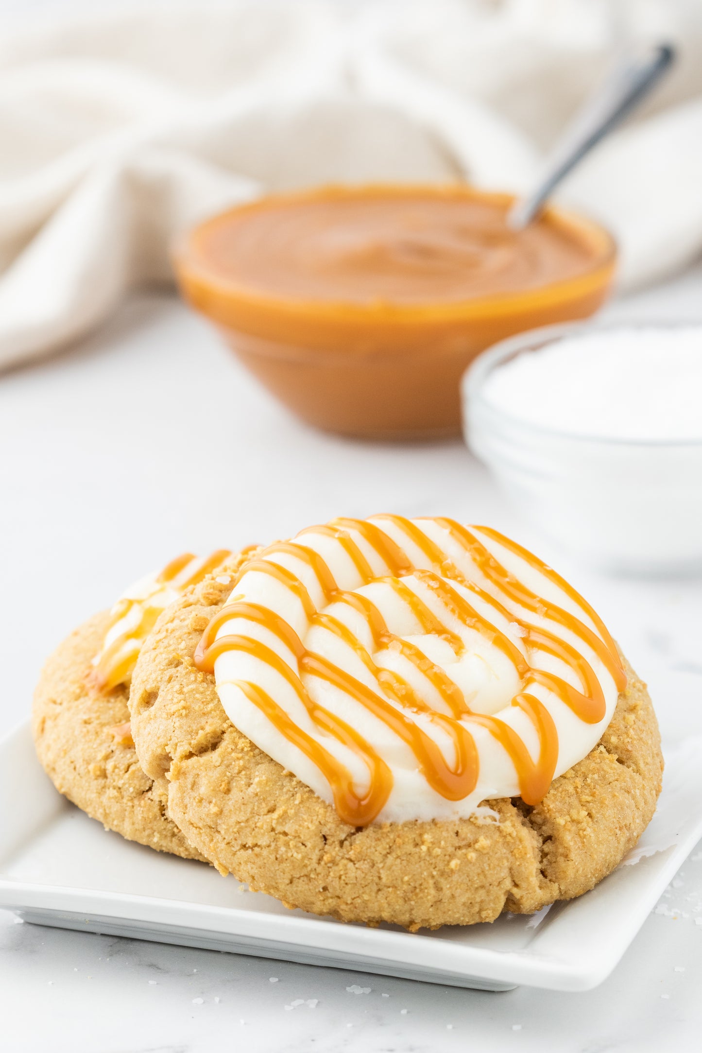 Salted Caramel Cheesecake Cookies- Semi-Exclusive Set 1