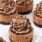 Mini Chocolate Cheesecakes- Exclusive