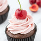 Chocolate Cherry Cupcakes- Exclusive