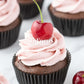 Chocolate Cherry Cupcakes- Exclusive