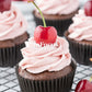 Chocolate Cherry Cupcakes- Exclusive