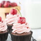 Chocolate Cherry Cupcakes- Exclusive