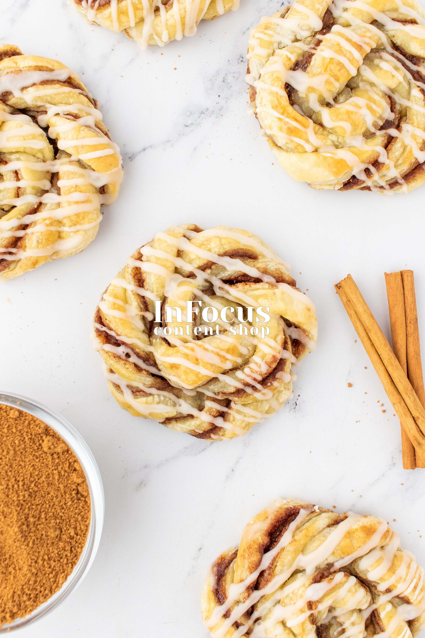 Cinnamon Roll Knots- Semi-Exclusive Set 1