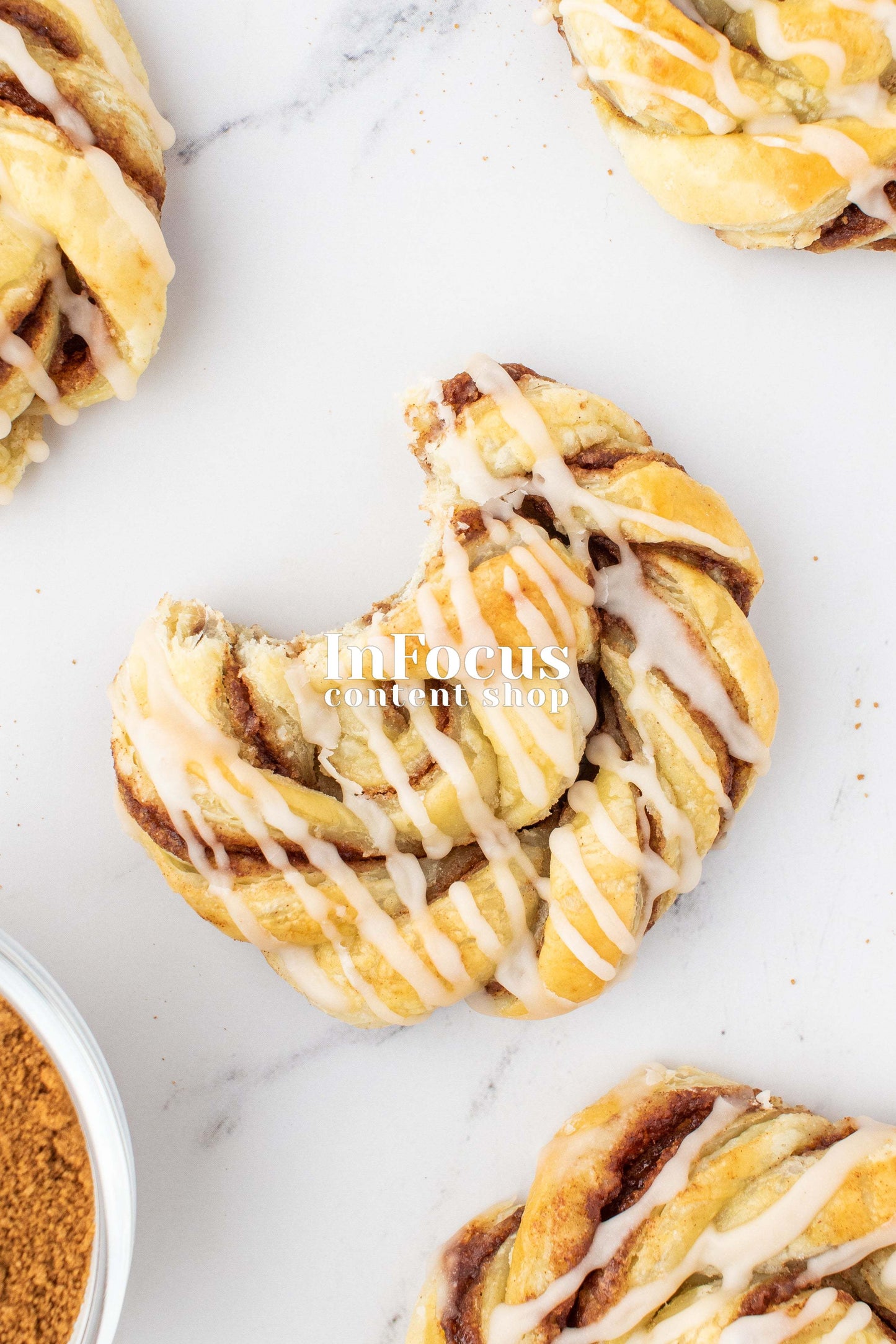 Cinnamon Roll Knots- Semi-Exclusive Set 1